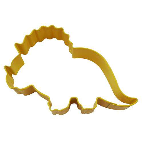 Triceratops Baby Cookie Cutter - Click Image to Close
